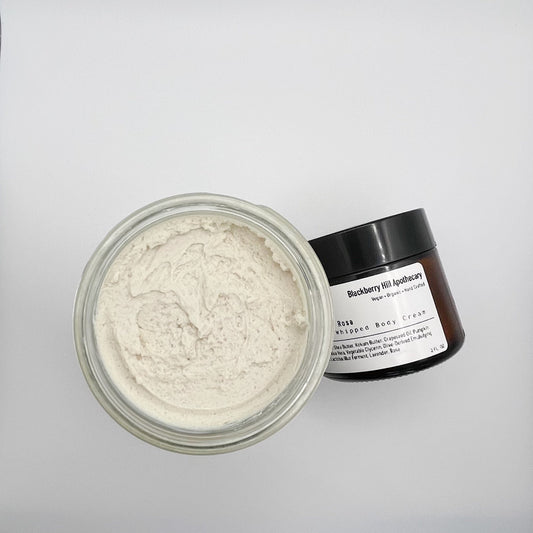 Whipped Body Cream Vegan Lavender Rose