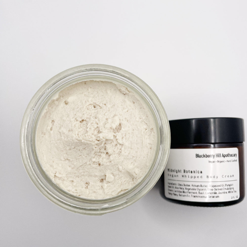 Whipped Body Cream Vegan Midnight Botanica