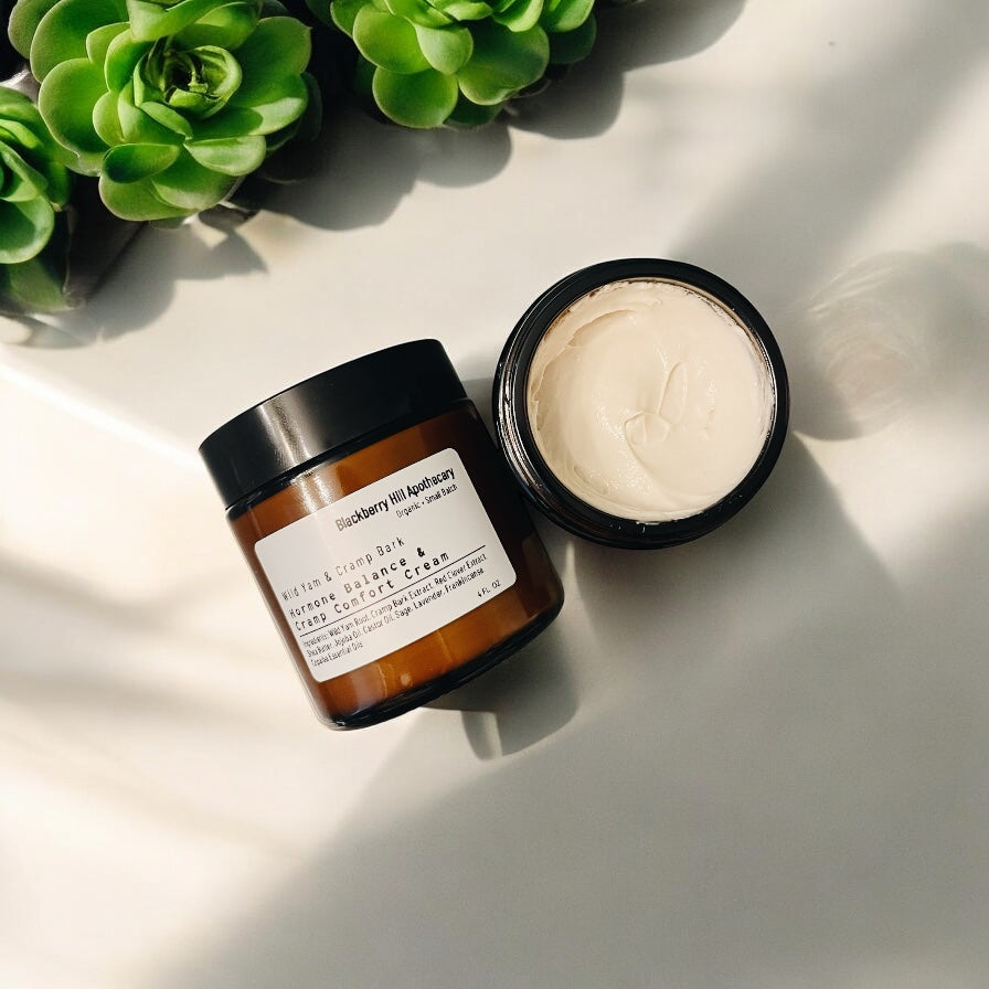 Wild-Yam Cramp Comfort and Hormone Balancing Cream